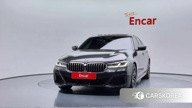 BMW 5 Series (G30) id 3827640 из Кореи 13