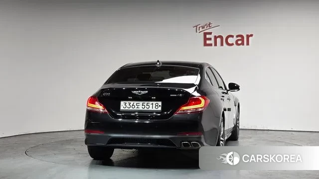 Genesis G70 id 3778599 из Кореи 13