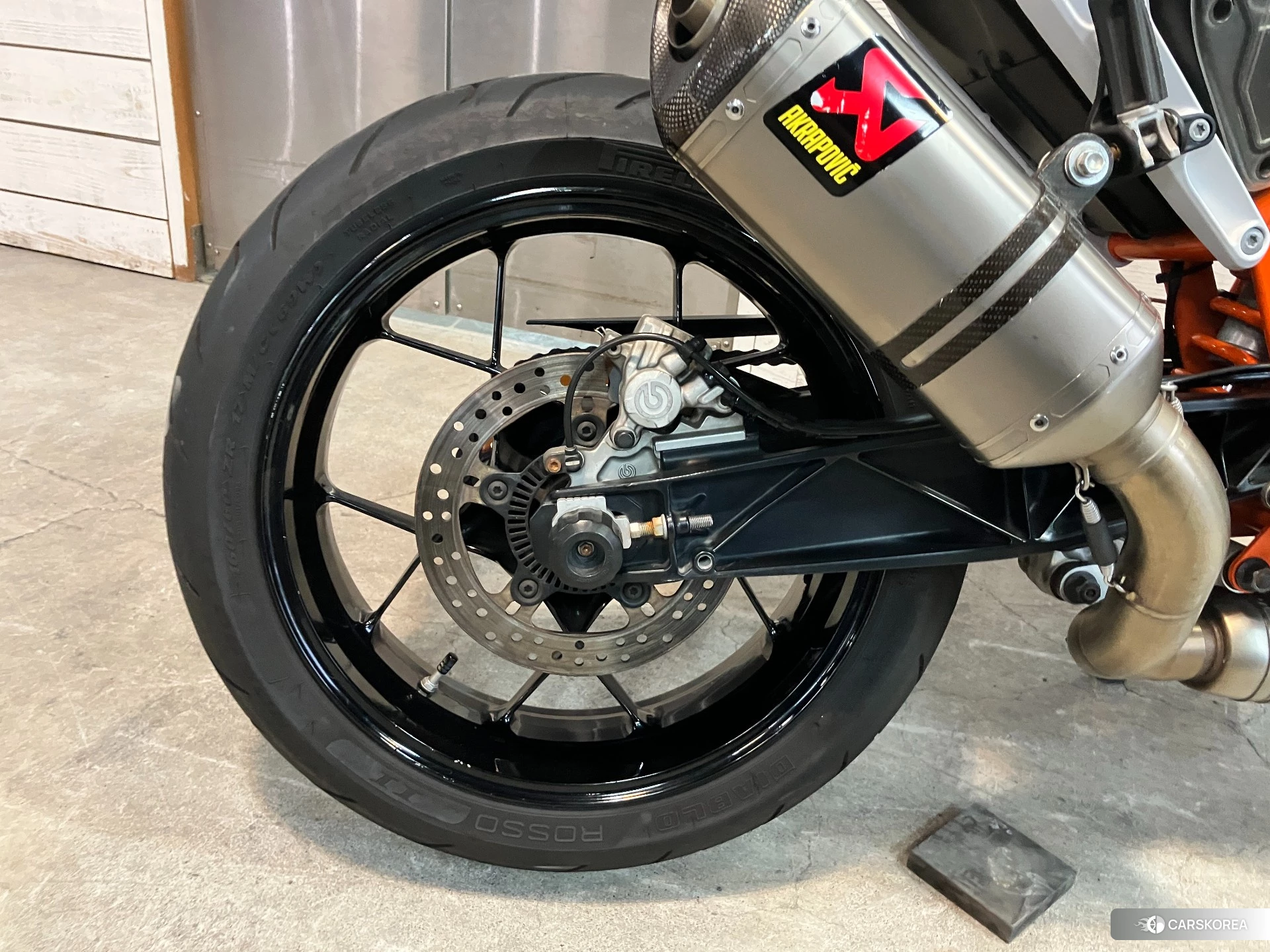 Проданный KTM 690 DUKE R id 4313102 из Японии, фото 22