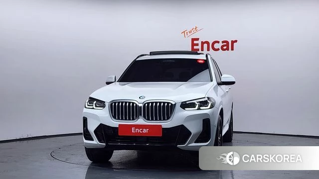 BMW X3 (G01) id 3963745 из Кореи 13