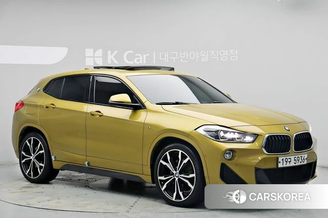 BMW X2 (F39) id 3808118 из Кореи 13