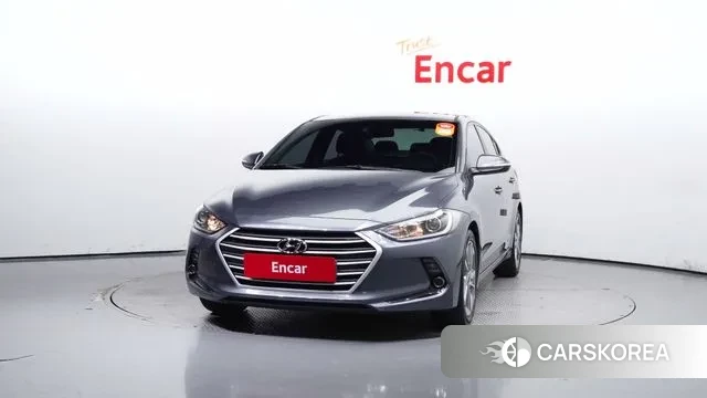 Hyundai Avante AD id 2991289 из Кореи 13