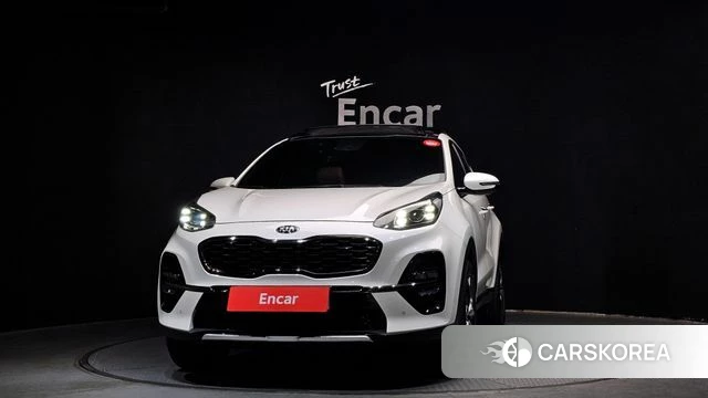 Kia Sportage The Bold id 3795760 из Кореи 13
