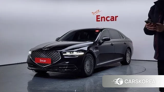 Genesis G90 id 3551596 из Кореи 13