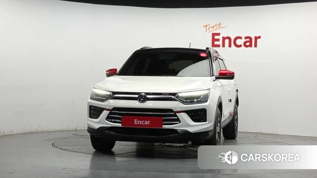 Ssangyong Beautiful Korando id 3910797 из Кореи 13