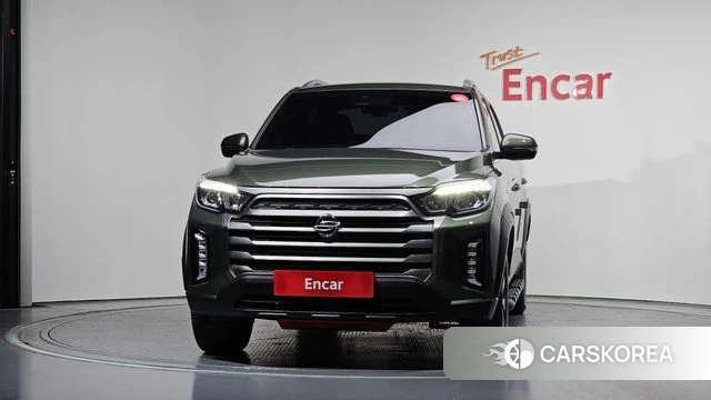 Ssangyong The New Rexton Sport id 4433978 из Кореи 23