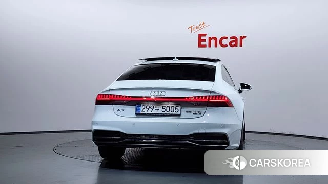 Audi A7 (4K) id 4324995 из Кореи 23