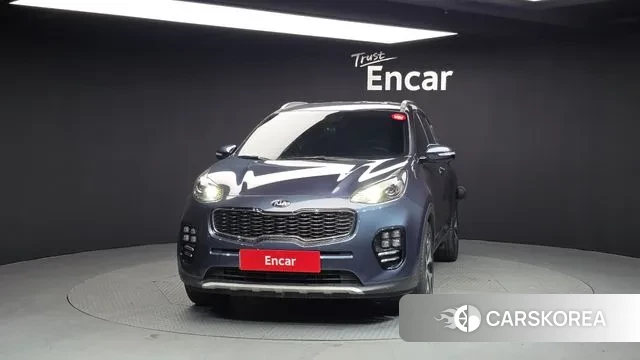 Kia Sportage 4th Generation id 3651766 из Кореи 13