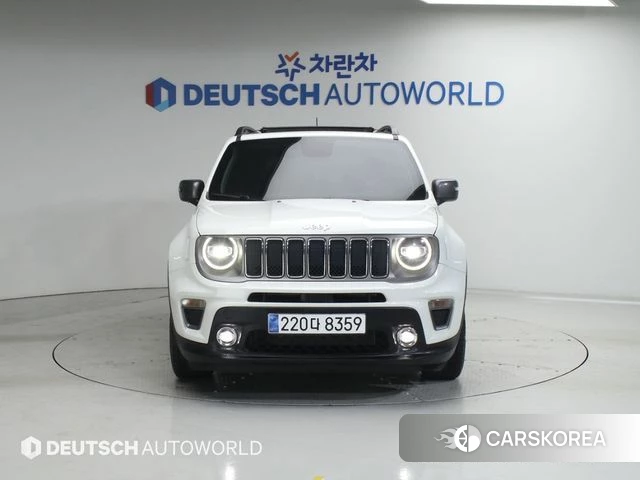 Jeep Renegade id 3916568 из Кореи 13