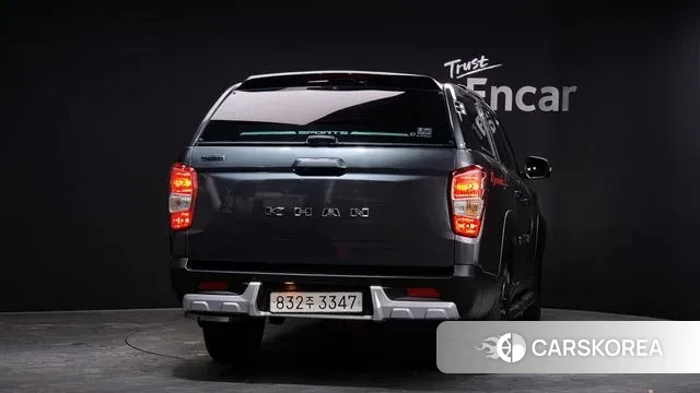 Ssangyong Rexton Sports Cannes id 3573166 из Кореи 13