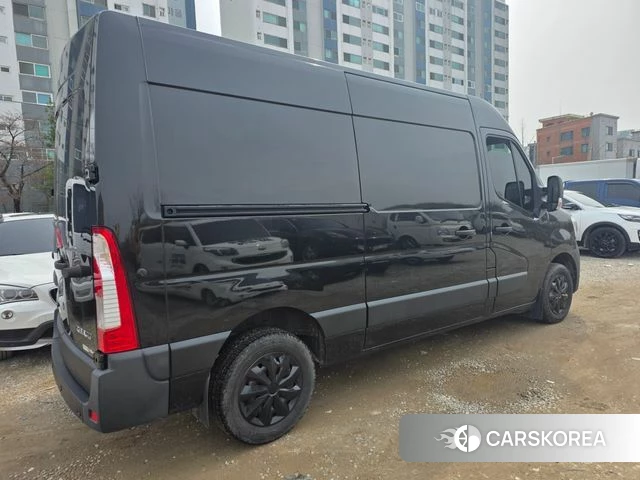 Renault Korea (Samsung) Master 2020 Черный из Кореи, фото 6