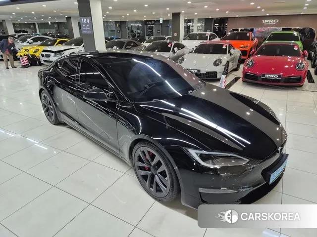 Tesla Model S id 3619004 из Кореи 8