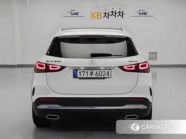 Mercedes-Benz GLA - Class H247 2020 Белый из Кореи, фото 3