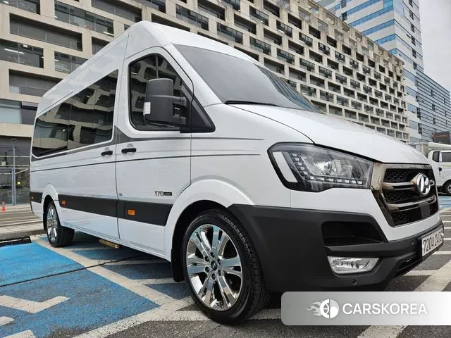 Hyundai Solati id 3483163 из Кореи 13