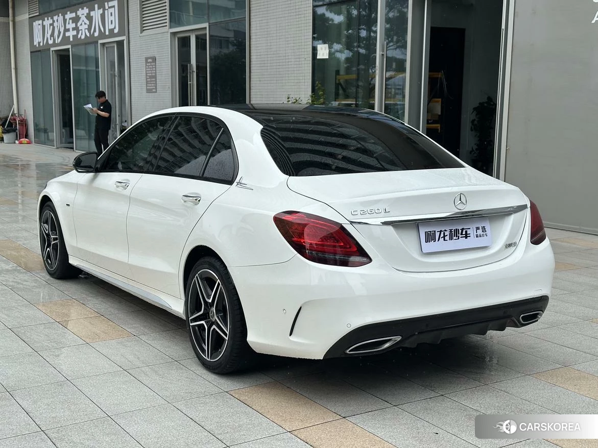 Mercedes-Benz Class C id 4420466 из Китая 20