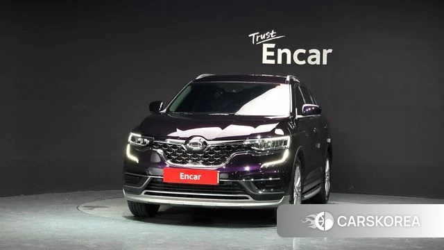 Renault Korea (Samsung) The New QM6 id 4603847 из Кореи 23