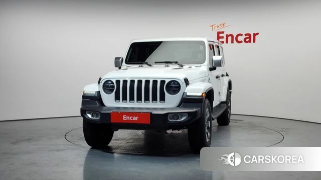 Jeep Wrangler (JL) id 4489292 из Кореи 13