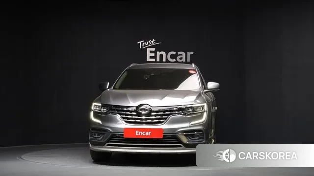 Renault Korea (Samsung) The New QM6 id 3396539 из Кореи 13