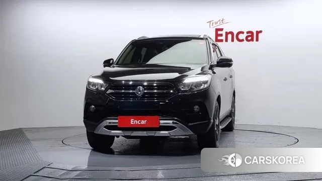 Ssangyong Rexton Sports id 3469952 из Кореи 13
