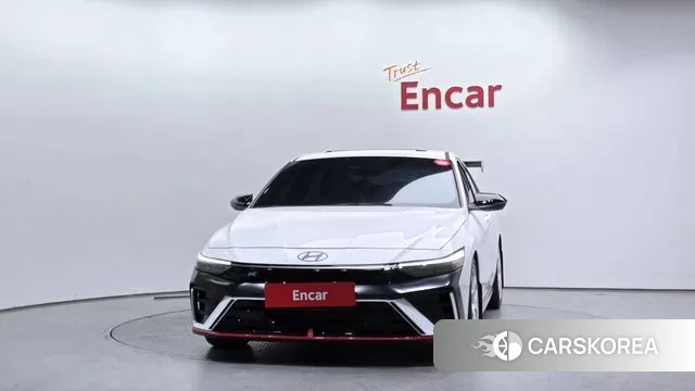 Hyundai The New Avante (CN7) id 3571386 из Кореи 13