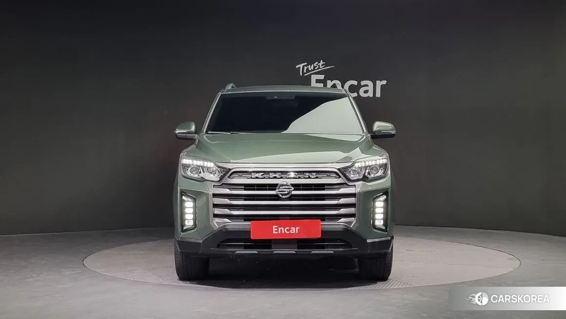 Ssangyong Rexton Sports Cannes id 1472300 из Кореи 13