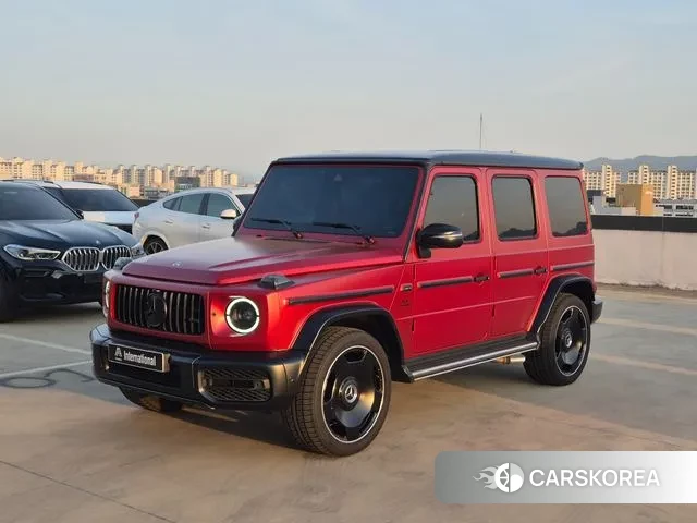 Mercedes-Benz G-Class W463b id 3212663 из Кореи 12