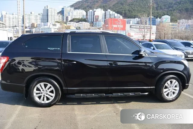 Ssangyong Rexton Sports id 3588398 из Кореи 9
