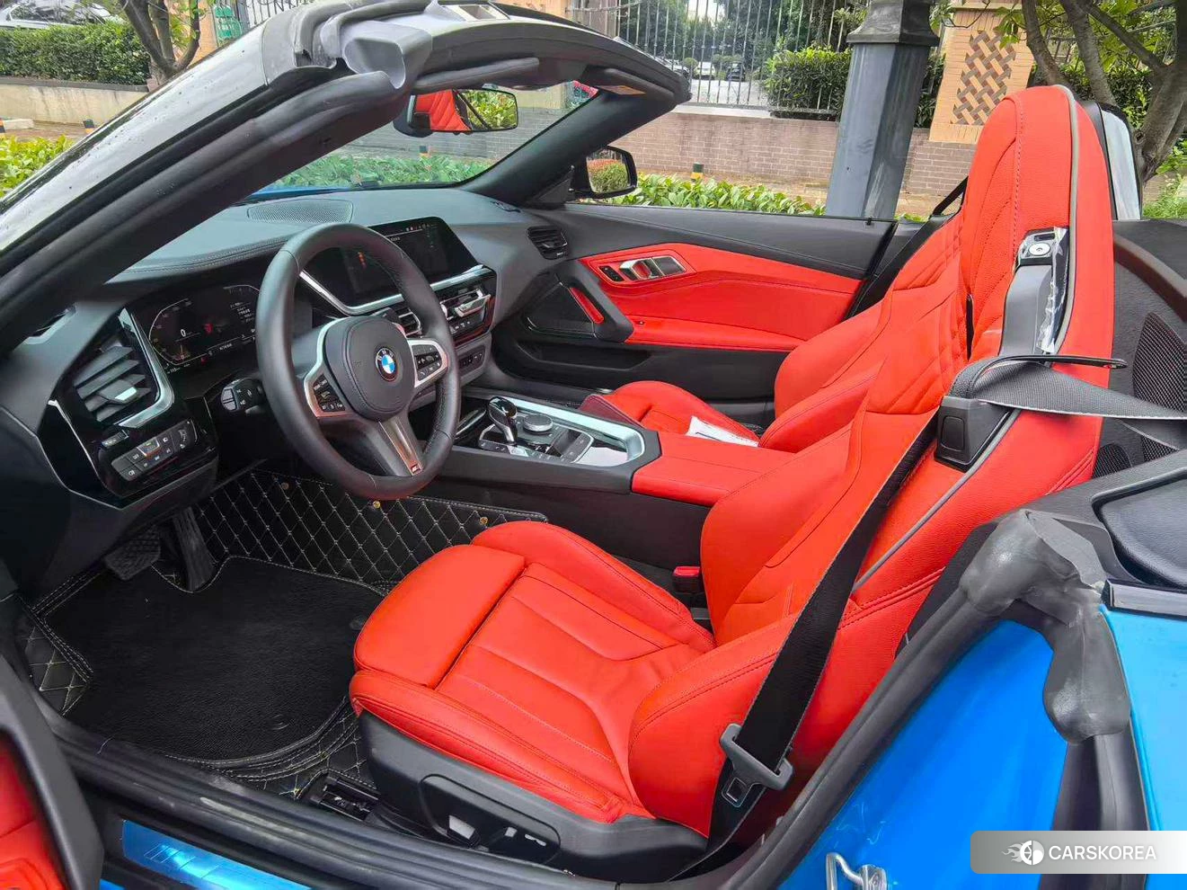 BMW Z4 2021 Синий из Китая, фото 3