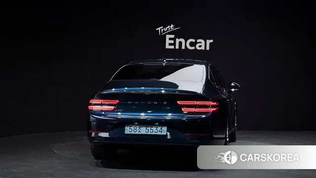 Genesis Electrified G80 (RG3) id 3764277 из Кореи 13