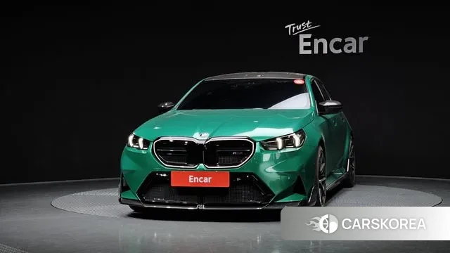 BMW M5 (G90) id 3585422 из Кореи 13