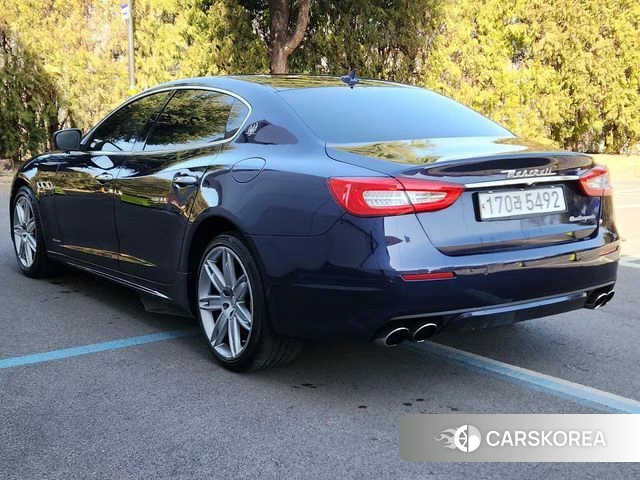 Maserati Quattroporte id 3900062 из Кореи 13