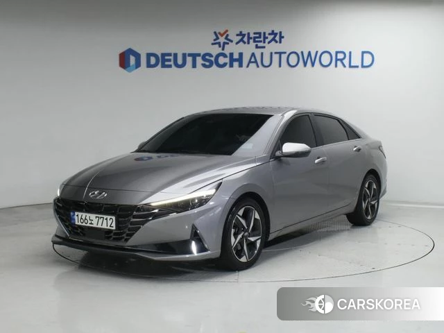 Hyundai Avante (CN7) id 4178384 из Кореи 13