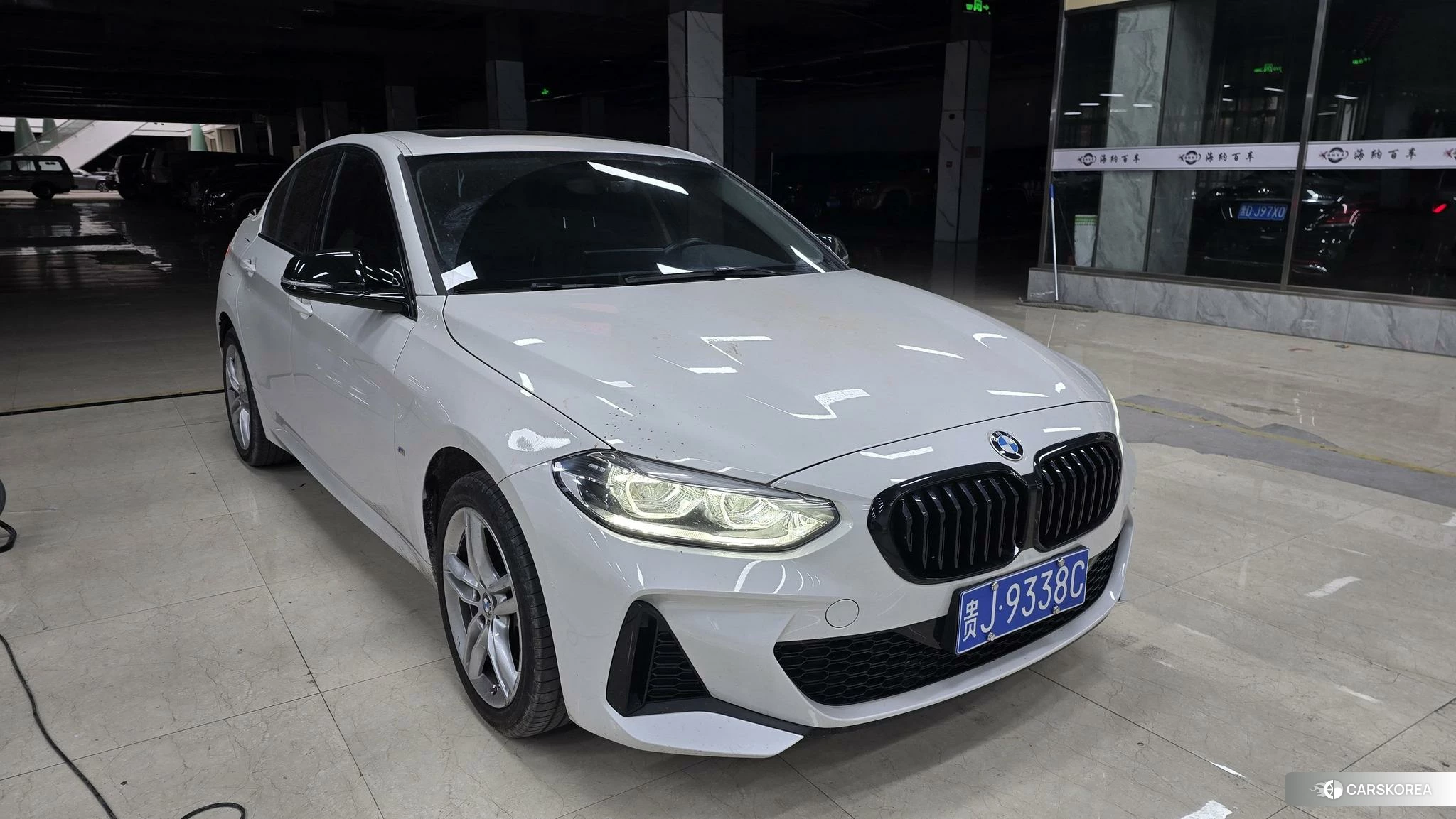 BMW 1 series 2020 Белый из Китая, фото 3