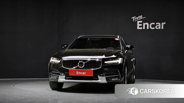 Volvo V90 Cross-Country id 4225014 из Кореи 23