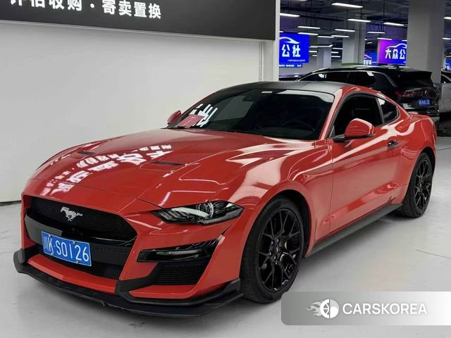 Ford Mustang 2020 Красный из Китая, фото 5