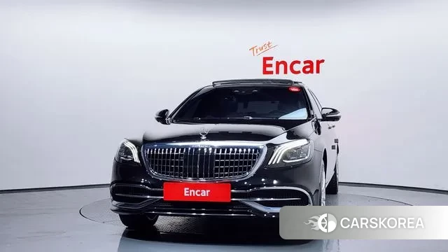 Mercedes-Benz S-Class W222 id 3469750 из Кореи 13