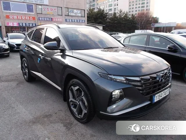 Hyundai Tucson (NX4) id 3562111 из Кореи 13