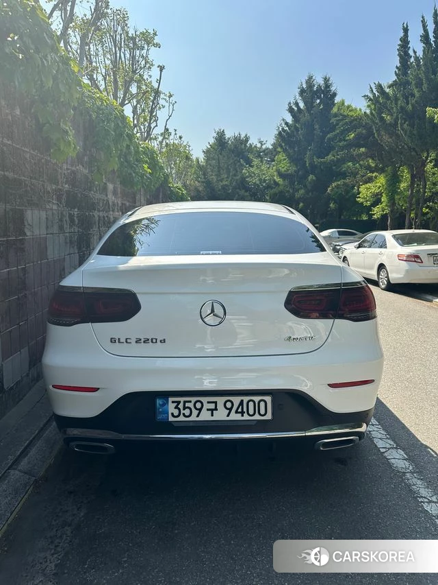 Mercedes-Benz GLC-Class X253 2023 Белый из Кореи, фото 3