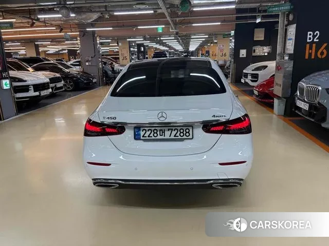 Mercedes-Benz E-Class W213 2022 Белый из Кореи, фото 6