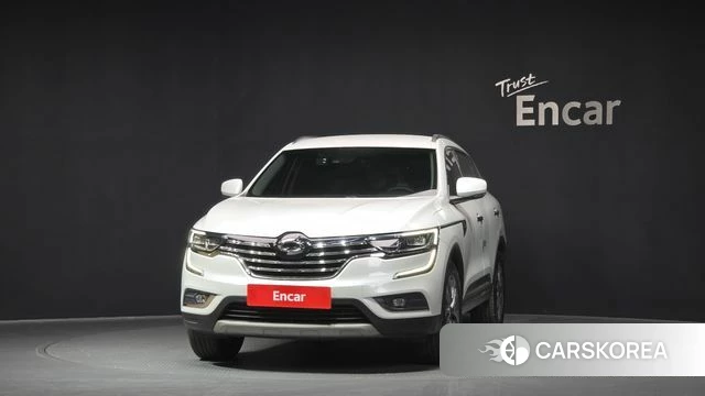 Renault Korea (Samsung) QM6 id 3845607 из Кореи 13