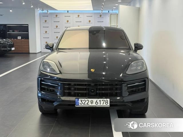 Porsche Cayenne (PO536) 2024 Черный из Кореи, фото 3