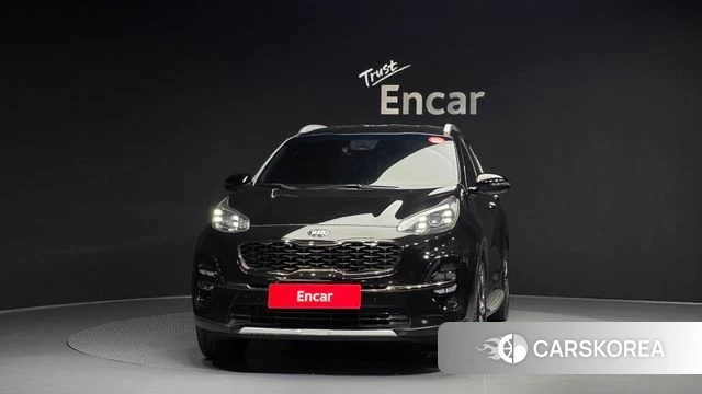 Kia Sportage The Bold id 3880081 из Кореи 13