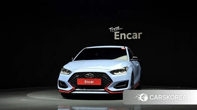 Hyundai Veloster (JS) id 4430376 из Кореи 23