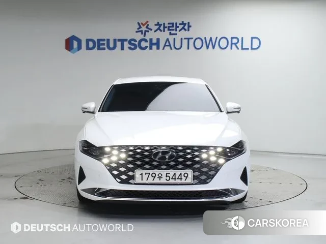 Hyundai The New Grandeur IG id 3508887 из Кореи 13