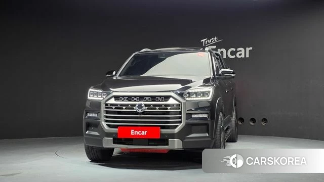 Ssangyong The New Rexton Sports Cannes id 4735428 из Кореи 23