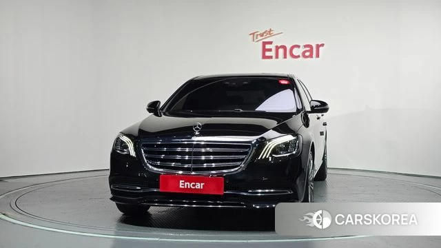 Mercedes-Benz S-Class W222 id 4557565 из Кореи 23