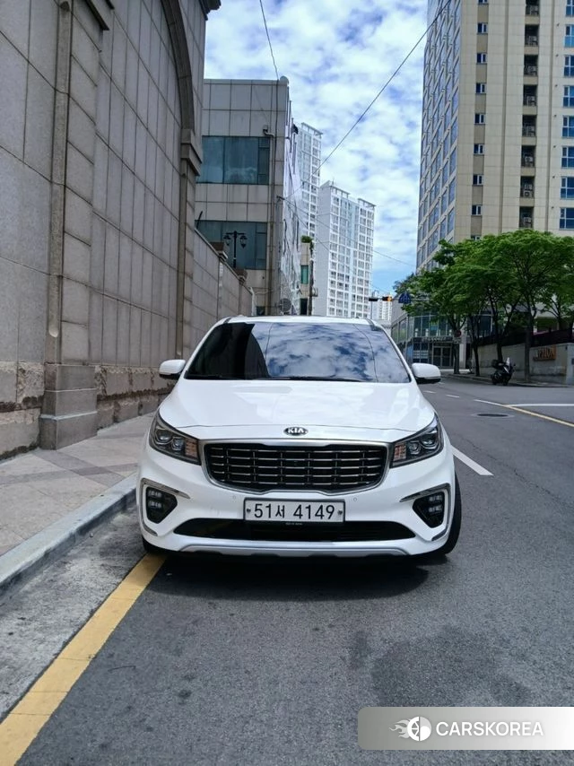 Kia The New Carnival id 4225734 из Кореи 8