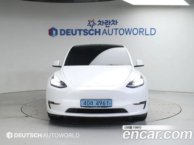 Tesla Model Y id 2916369 из Кореи 13