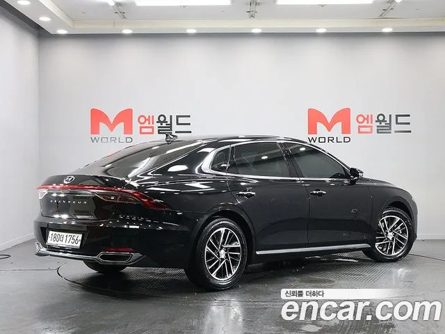 Hyundai The New Grandeur IG id 2850201 из Кореи 13