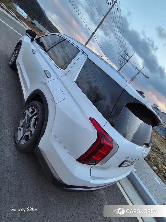 Hyundai The New Palisade 2024 Белый из Кореи, фото 3